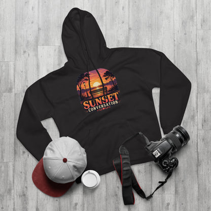 park-bench-reunion Hoodie