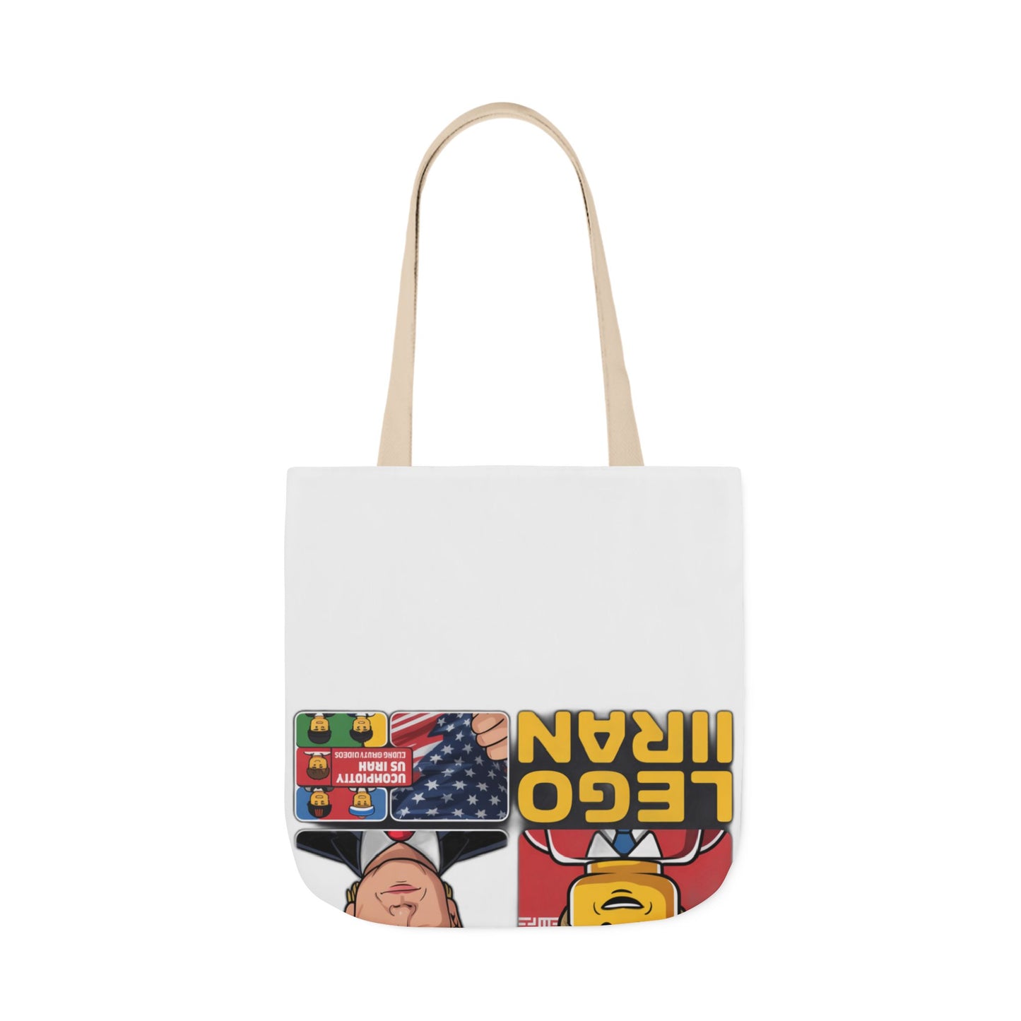 Lego Diplomacy Tote