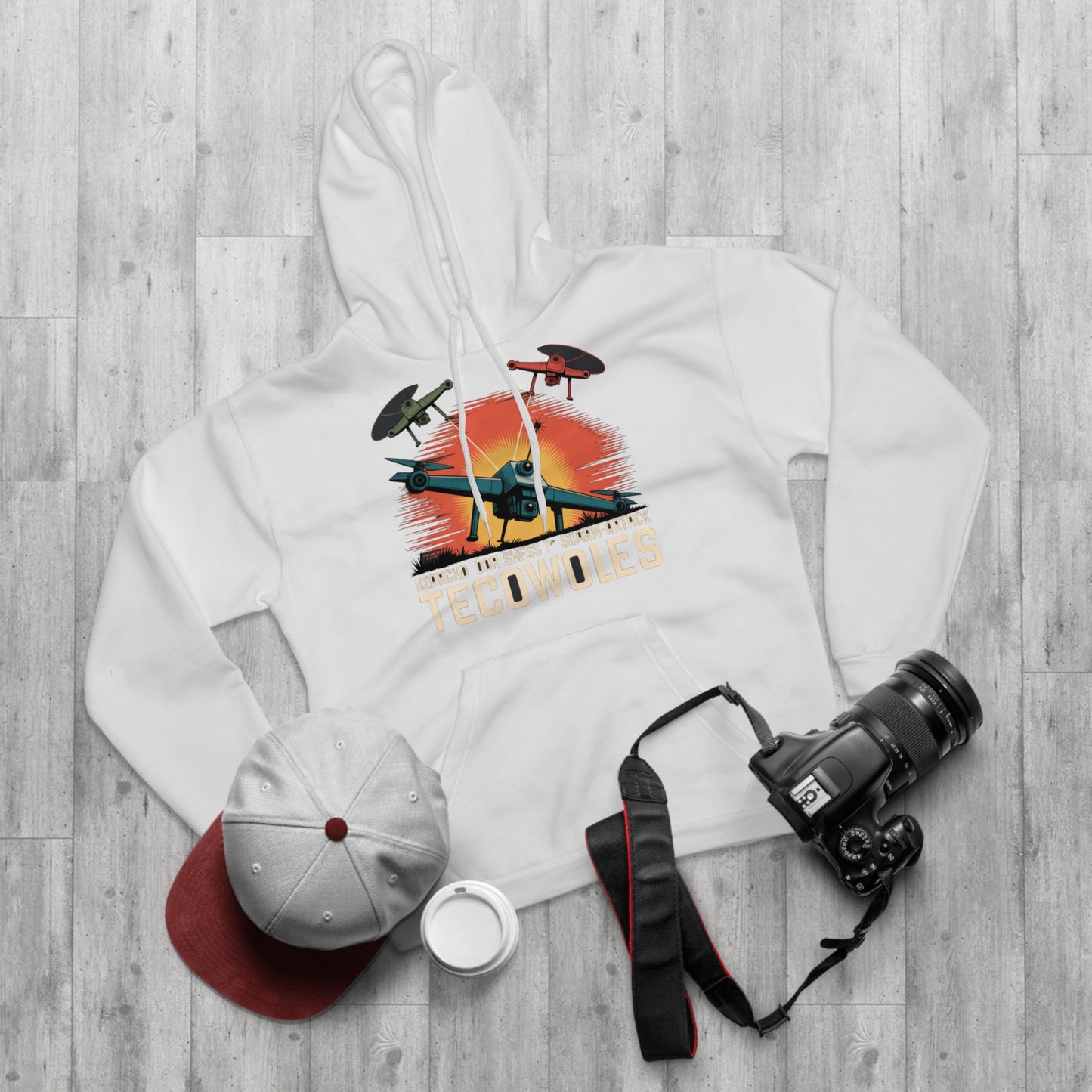 Drone vs Drone Future Hoodie