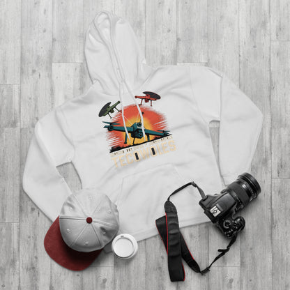 Drone vs Drone Future Hoodie