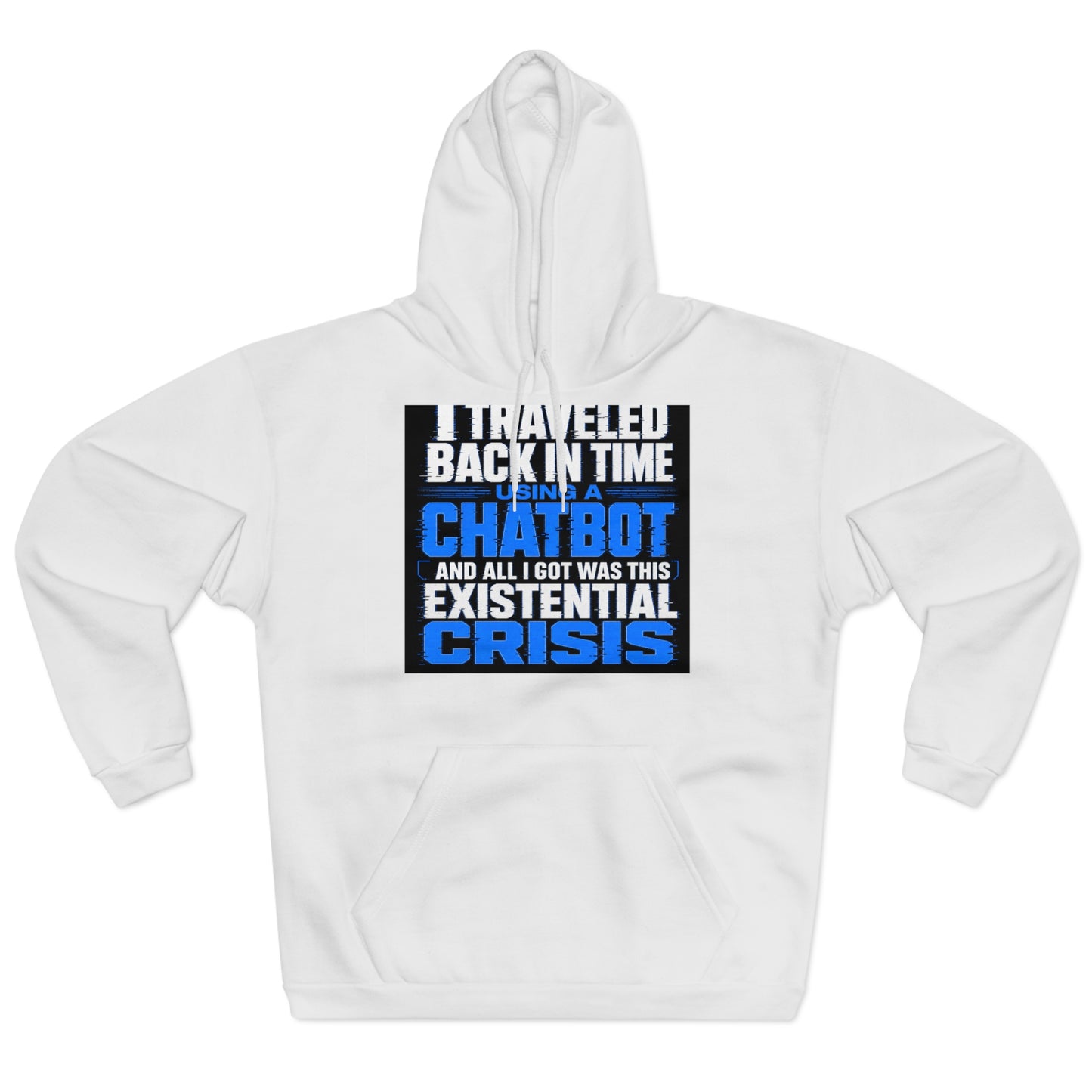 time-travel-absurd Hoodie