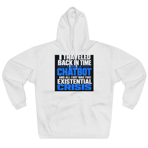 time-travel-absurd Hoodie