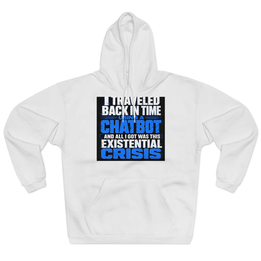 time-travel-absurd Hoodie