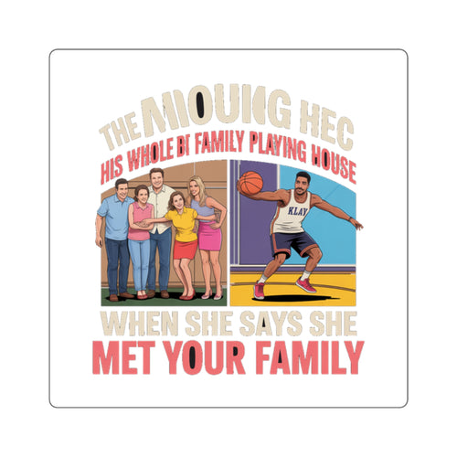 Playing House Irony Sticker