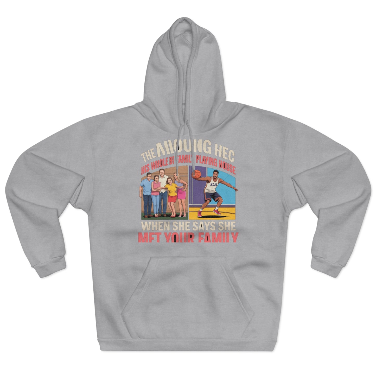 Playing House Irony Hoodie