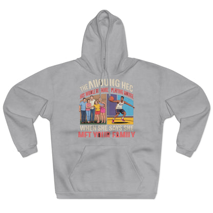 Playing House Irony Hoodie