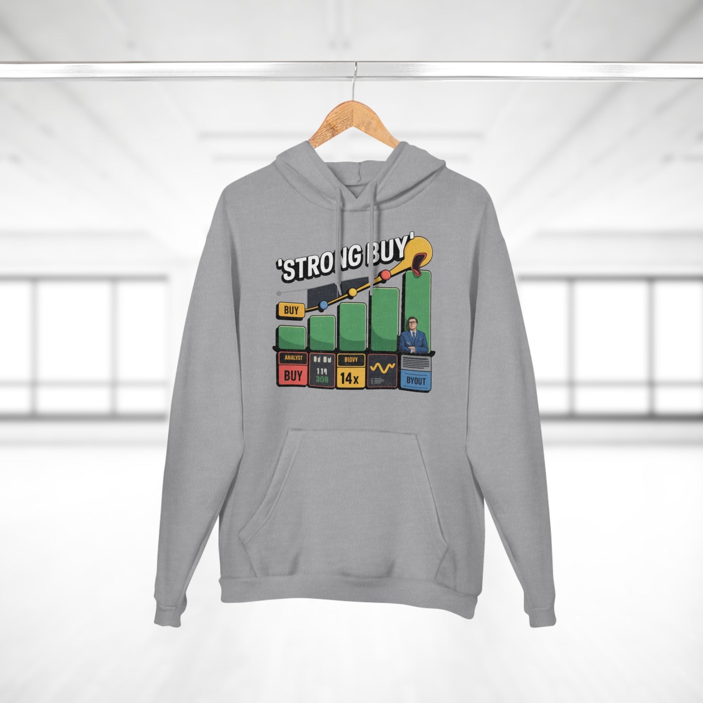42 Analysts Can't Be Wrong (But Can They?) Hoodie