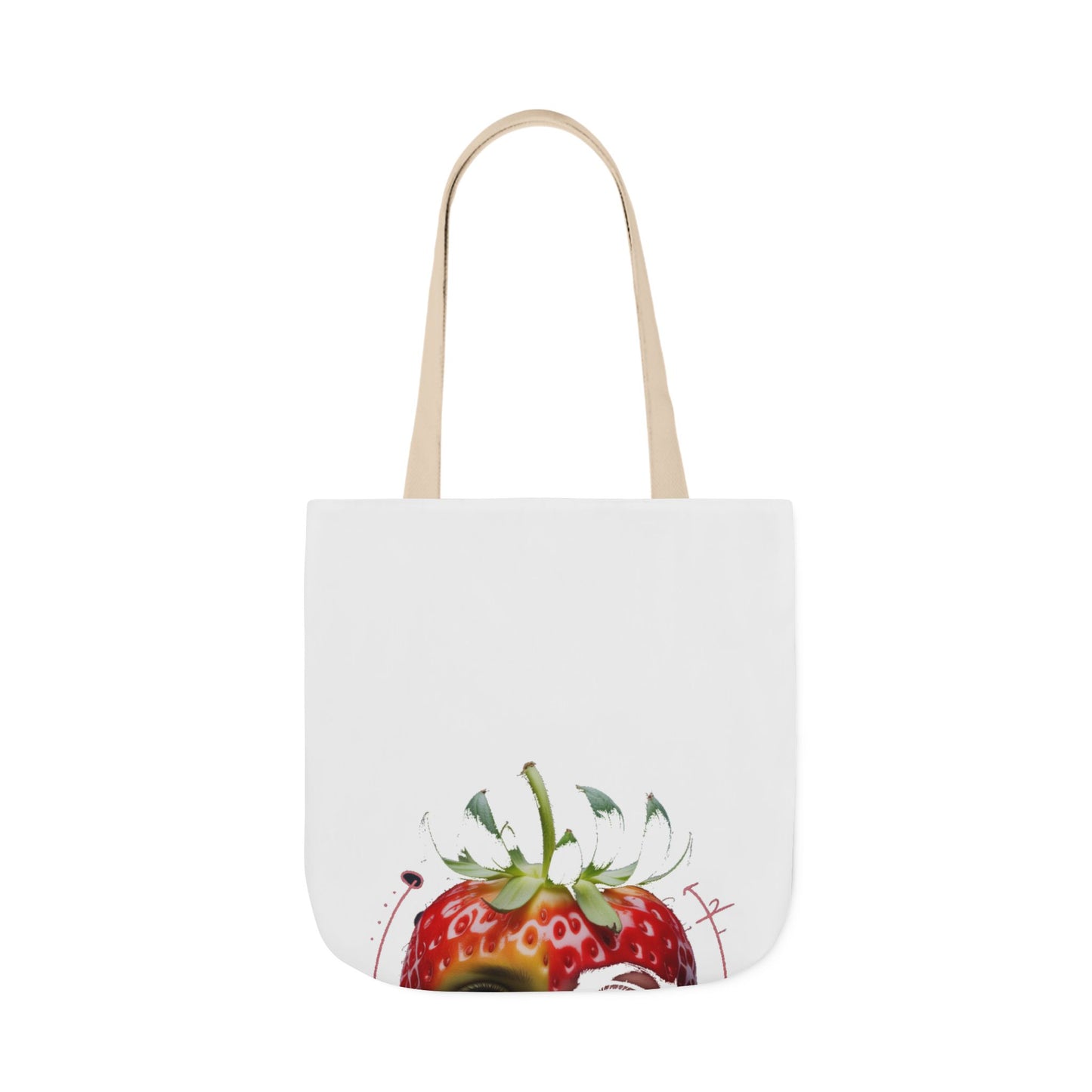 Fruits Uncanny Valley Tote