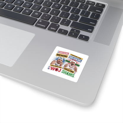 The Insider Battle Zone Sticker