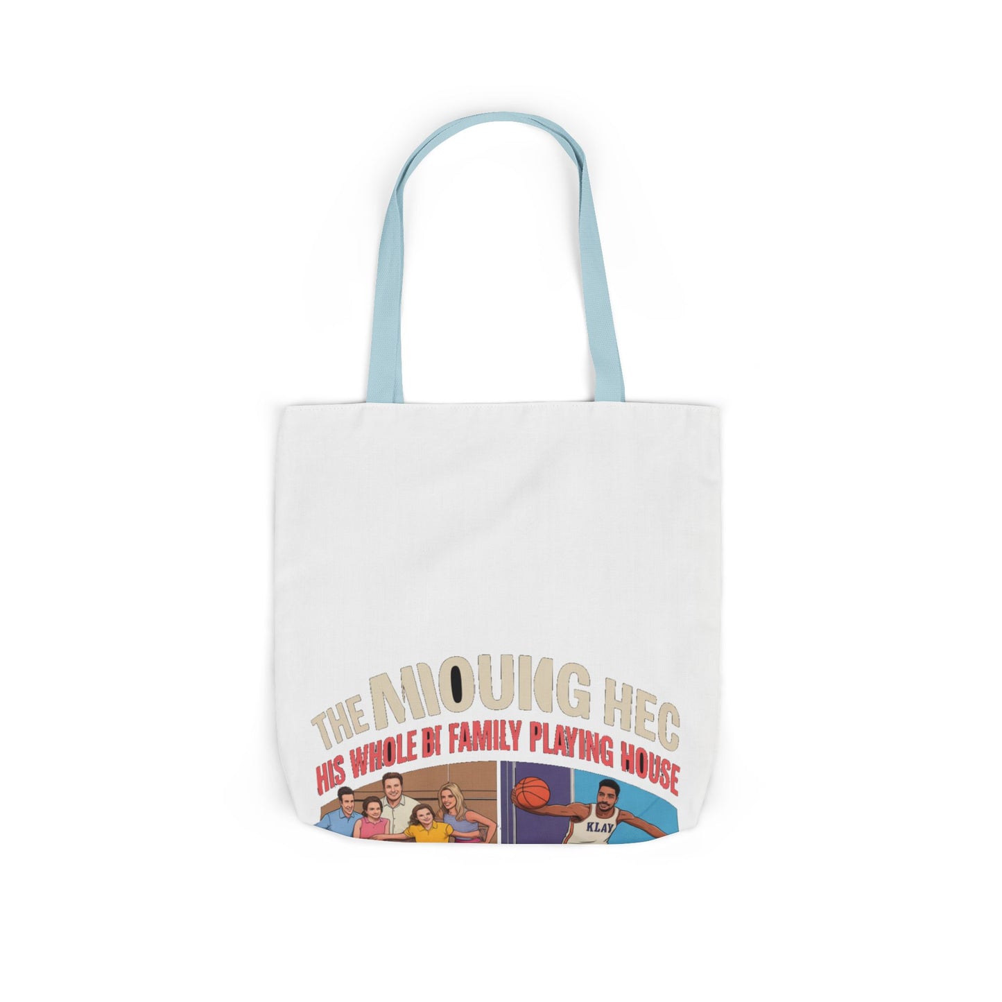Playing House Irony Tote