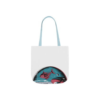 Just Checking on That Space Fish Tote