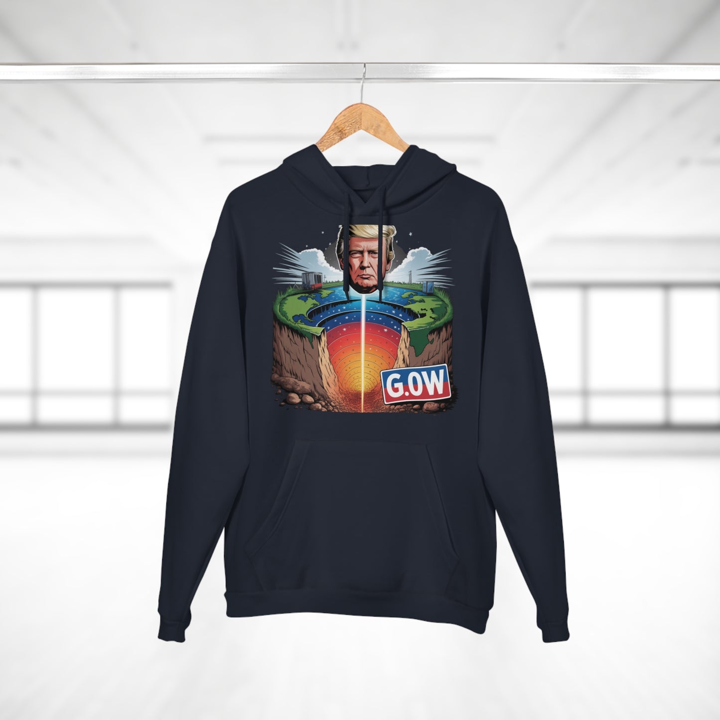 The Green Energy Trump Saved Hoodie