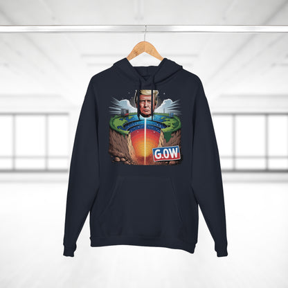 The Green Energy Trump Saved Hoodie