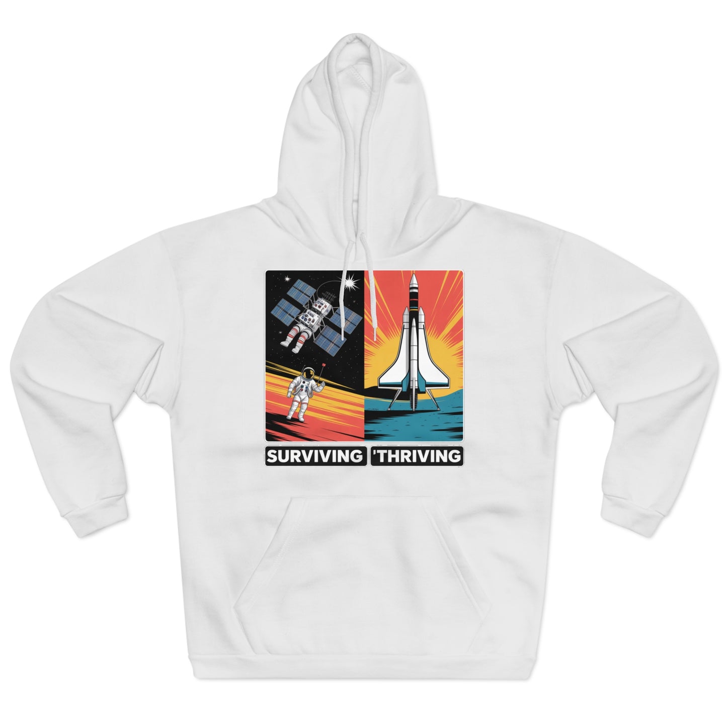 Even Apollo Records Fall Eventually Hoodie