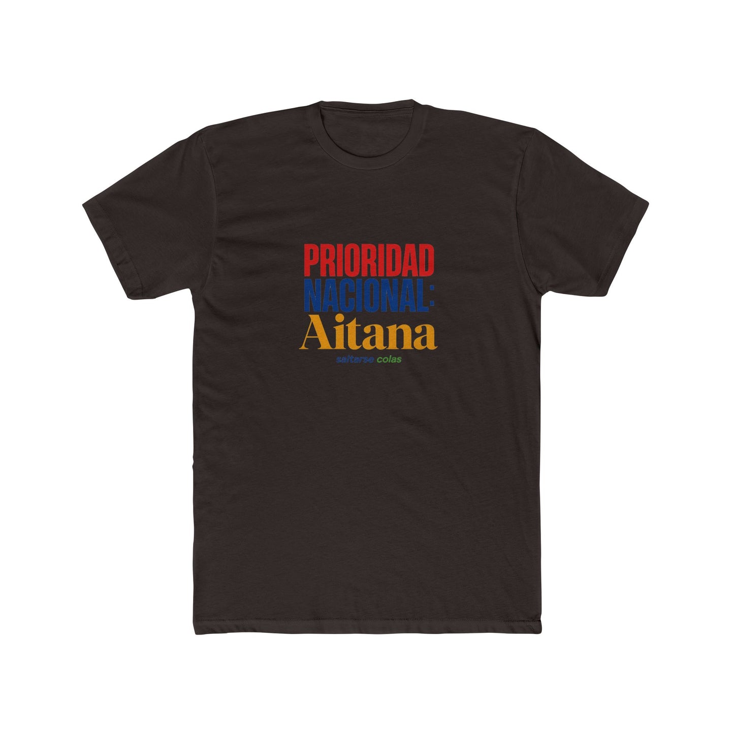 cola-aitana-typography Tee