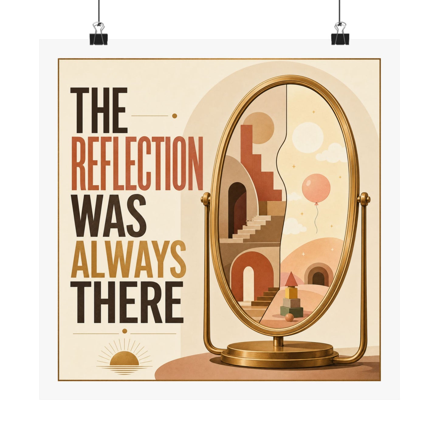 mirror-truth Poster