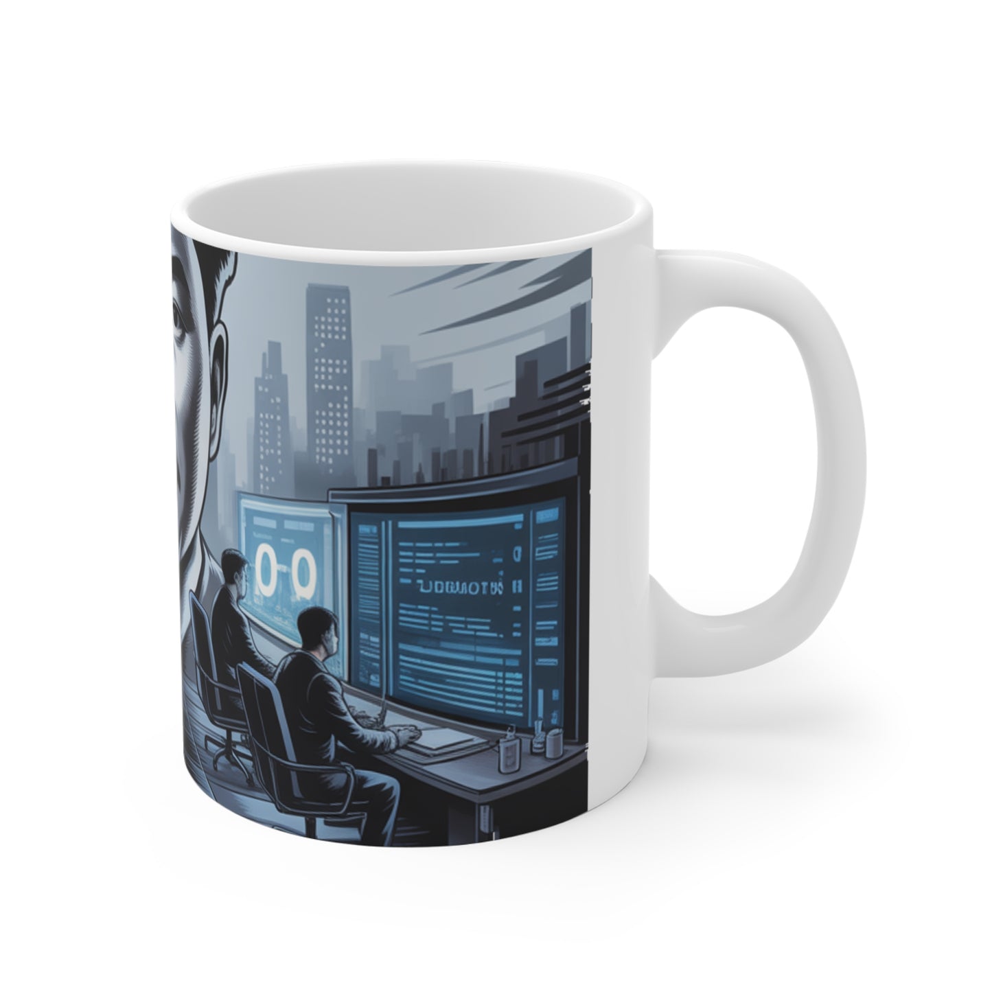 AI Great Leap Forward Mug