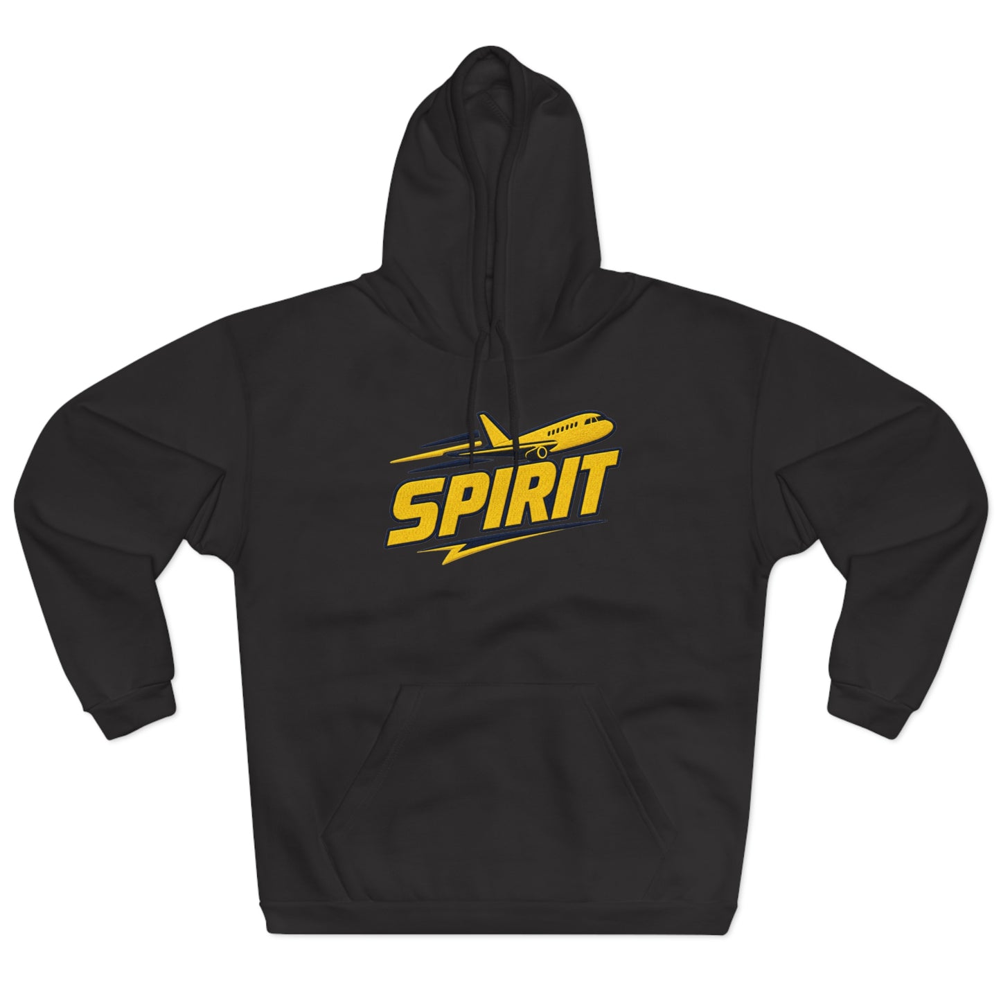 spirit-airlines-logo-mashup Hoodie