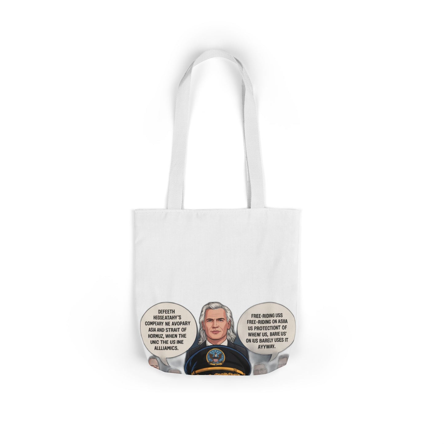 The Free Rider Chronicles Tote