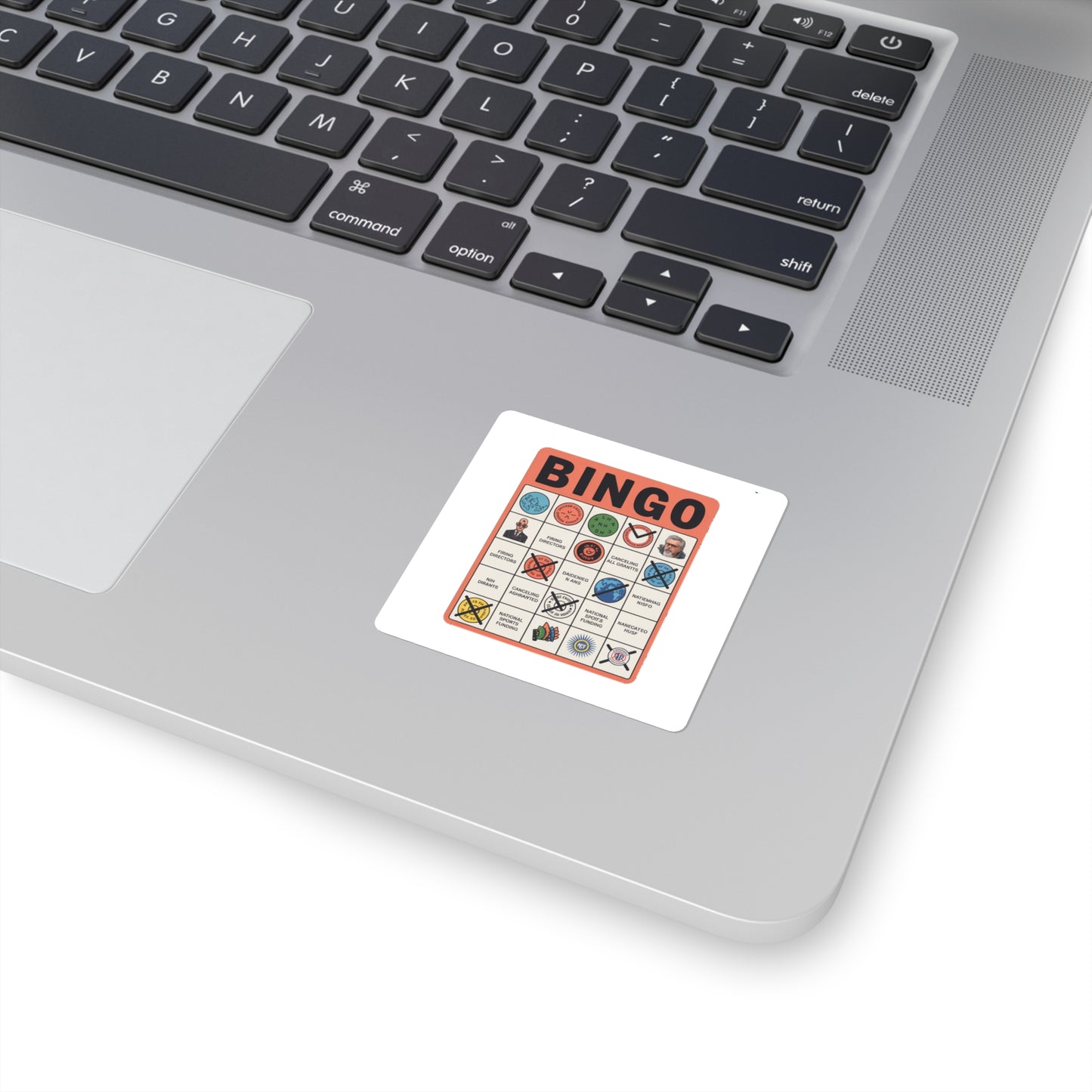 NSF Crisis Bingo Sticker