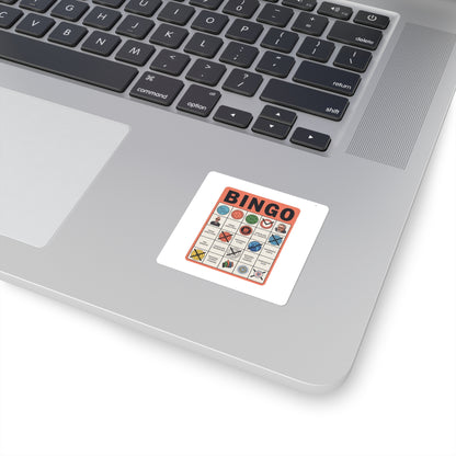NSF Crisis Bingo Sticker