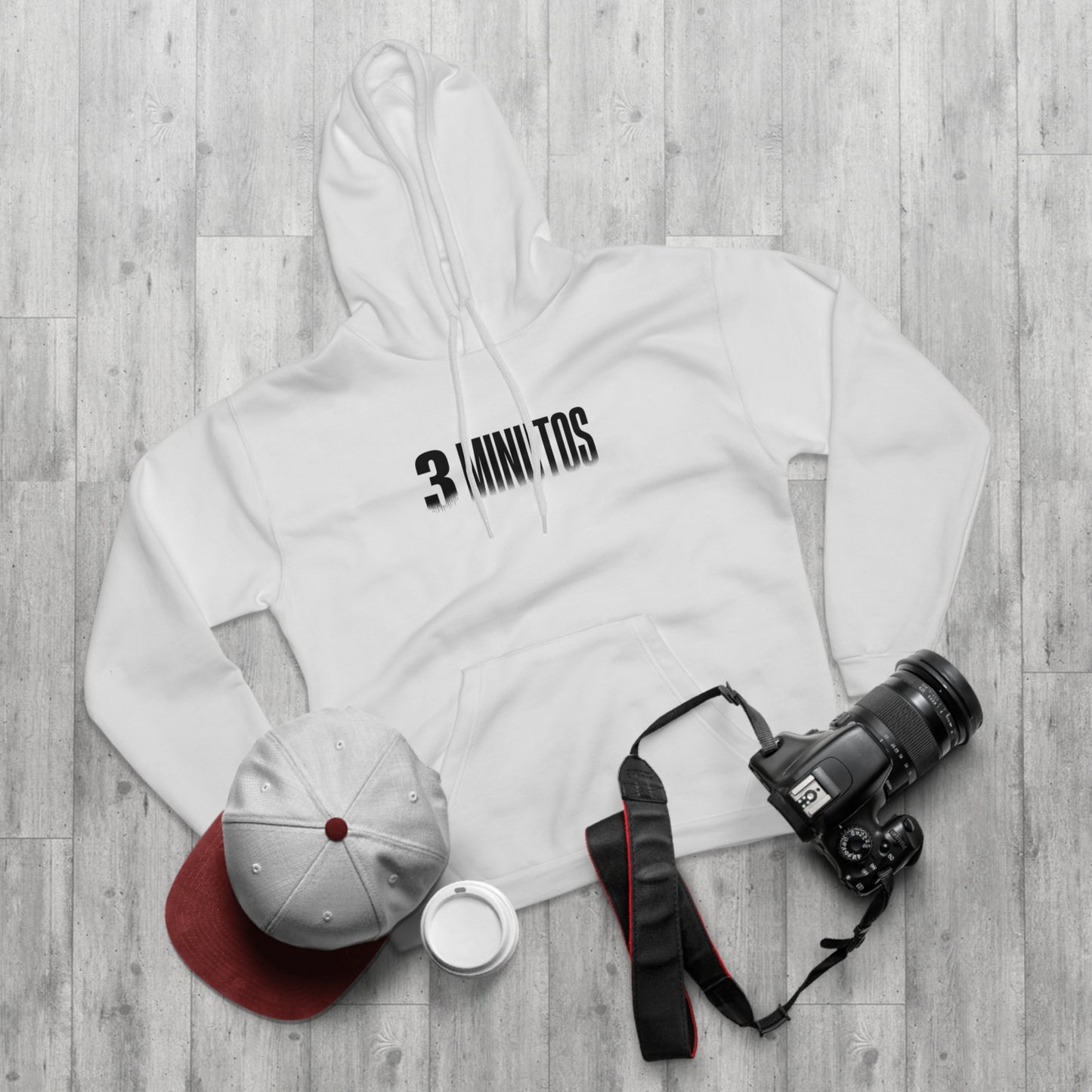 3-minutos Hoodie