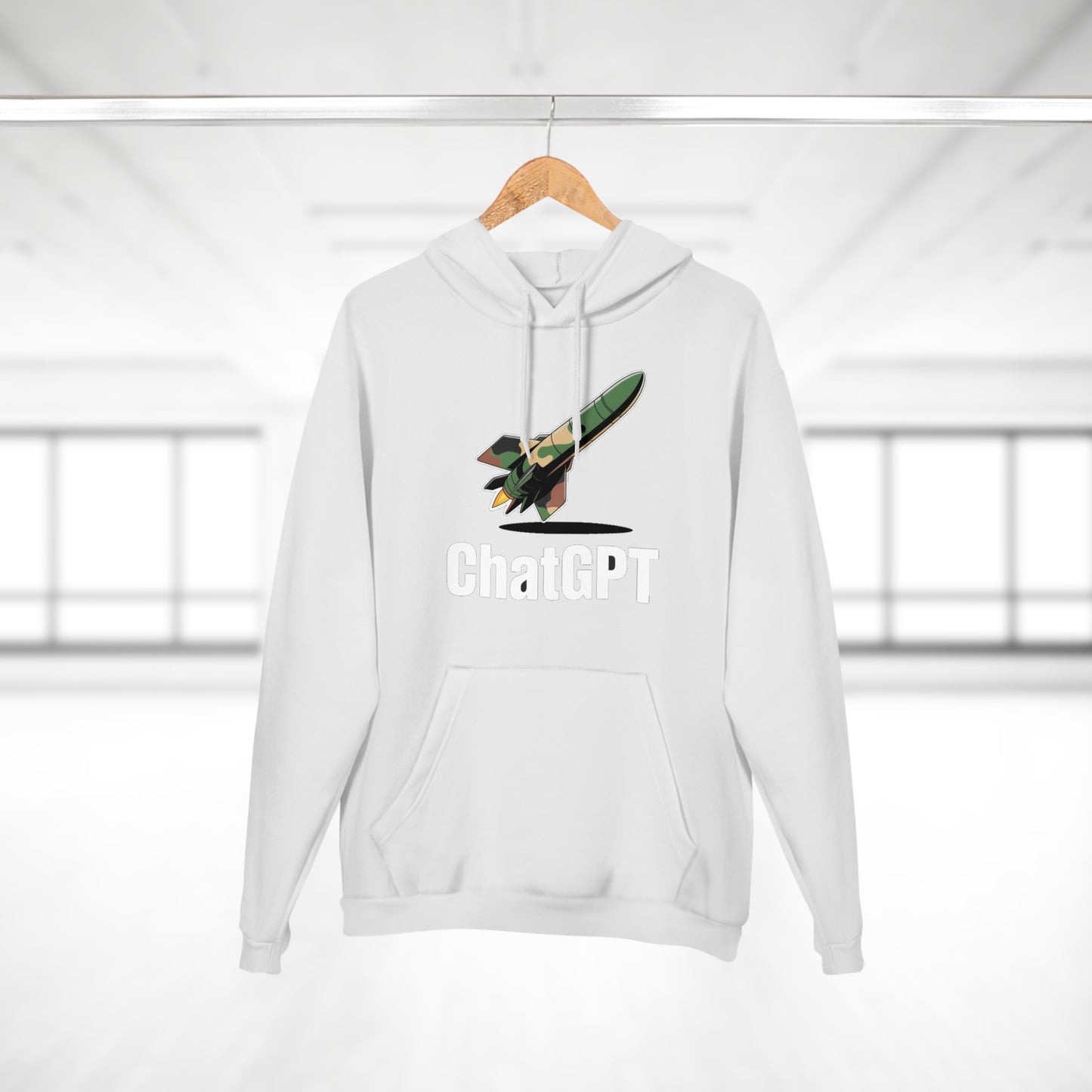War Machine Chatbot Hoodie