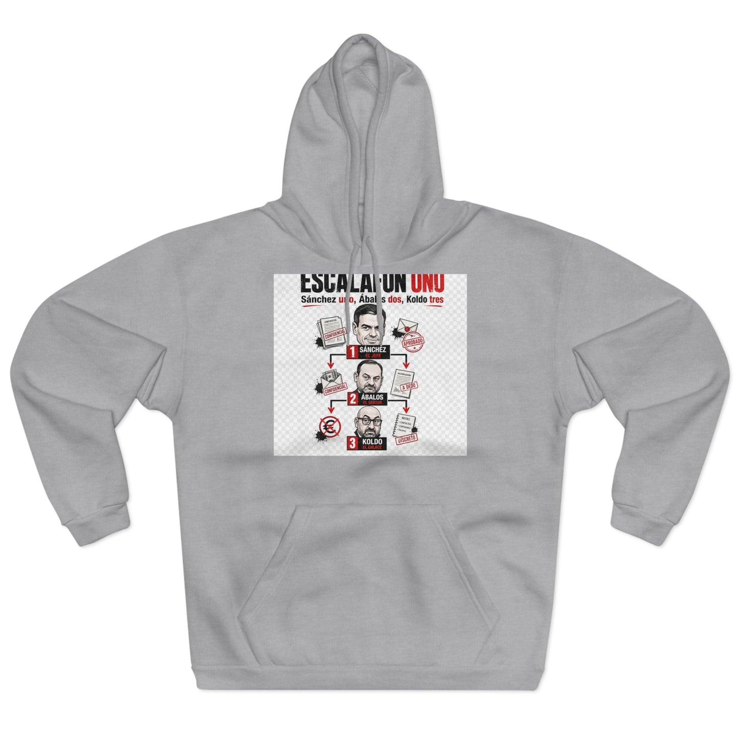 escalafon-uno Hoodie