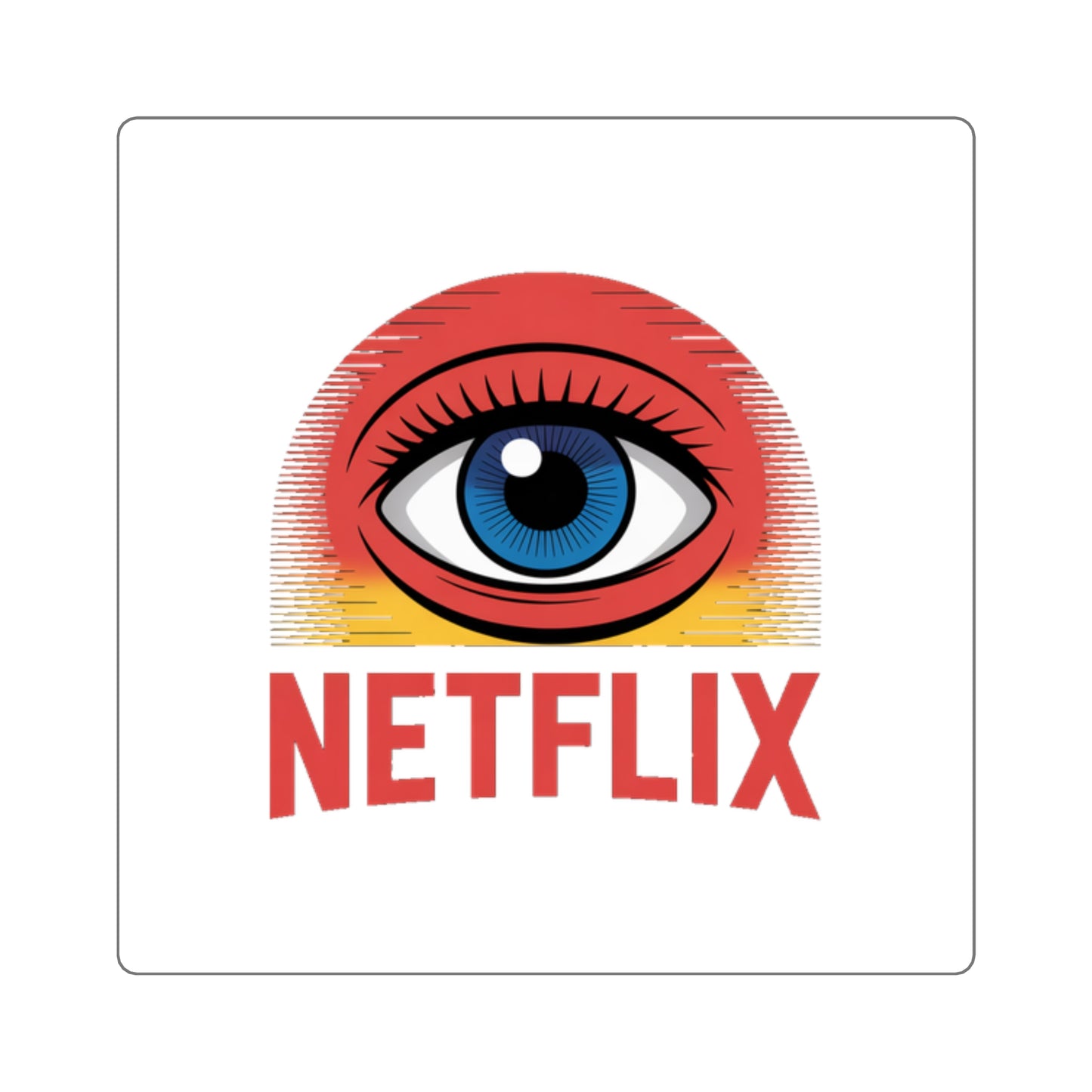 The Password Police Sticker