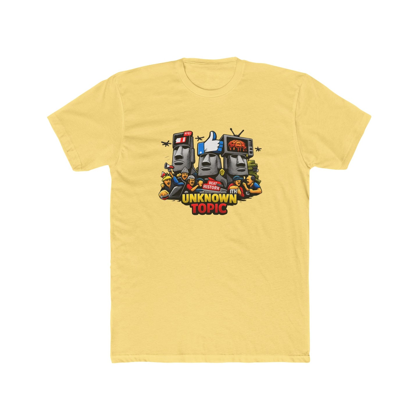 Tee — The Topic We Can't Look Away From
