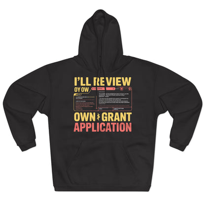 What Even Is Peer Review Now? Hoodie