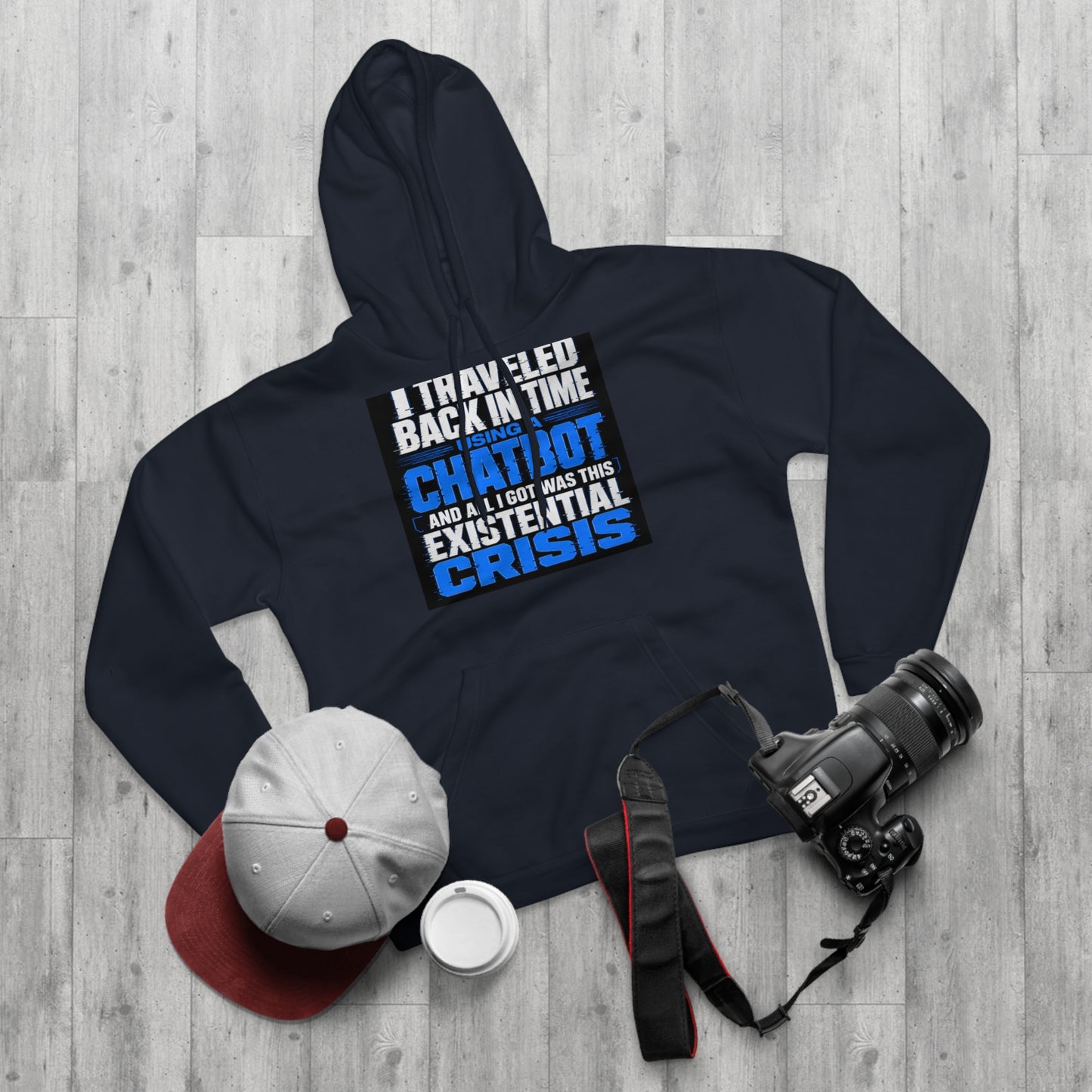 time-travel-absurd Hoodie