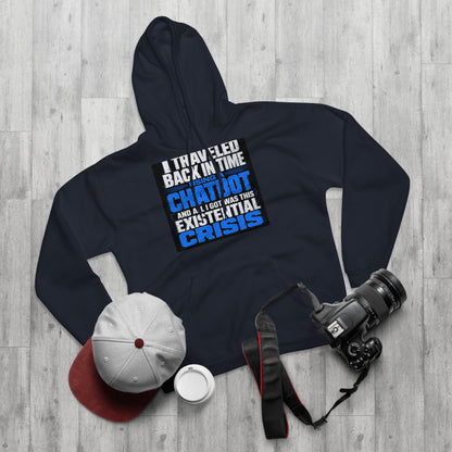 time-travel-absurd Hoodie