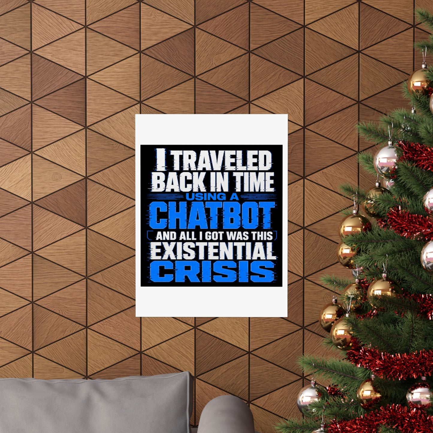 time-travel-absurd Poster
