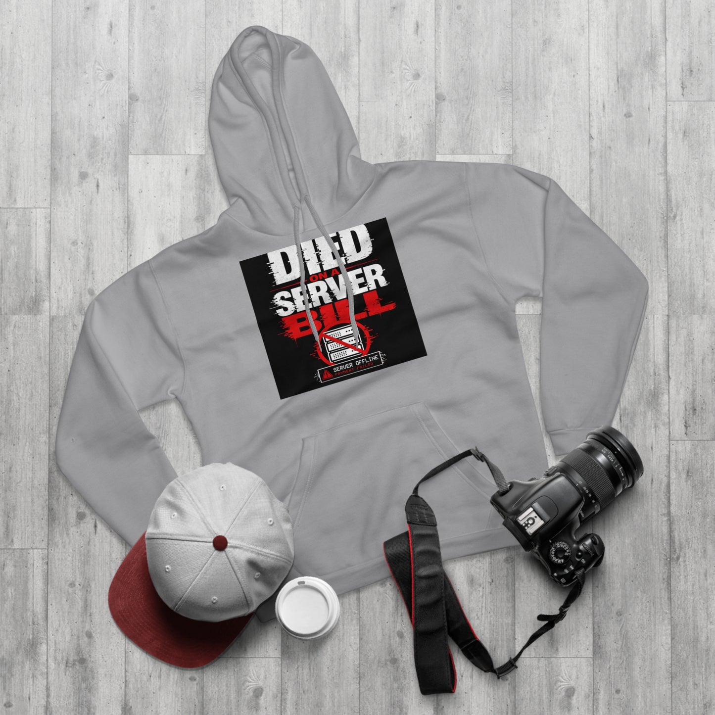 server-bill Hoodie