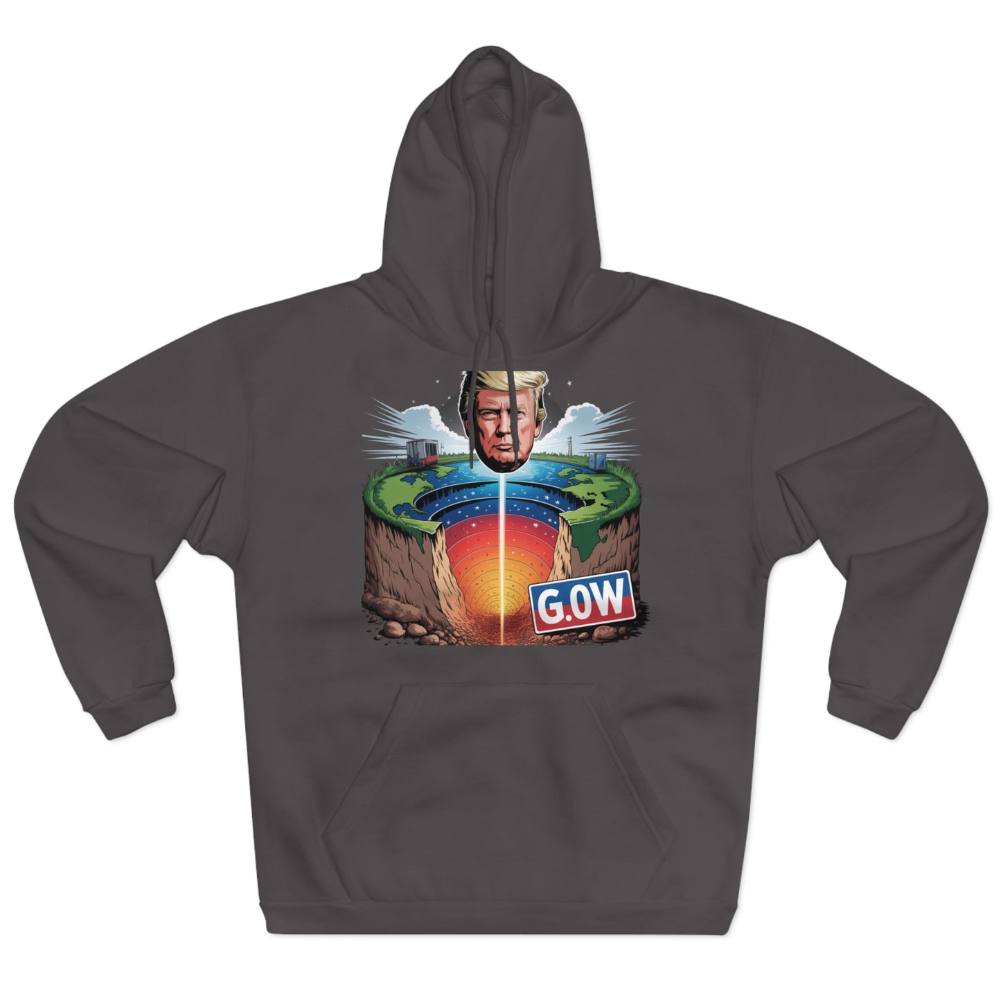 The Green Energy Trump Saved Hoodie
