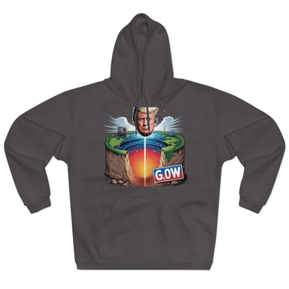 The Green Energy Trump Saved Hoodie