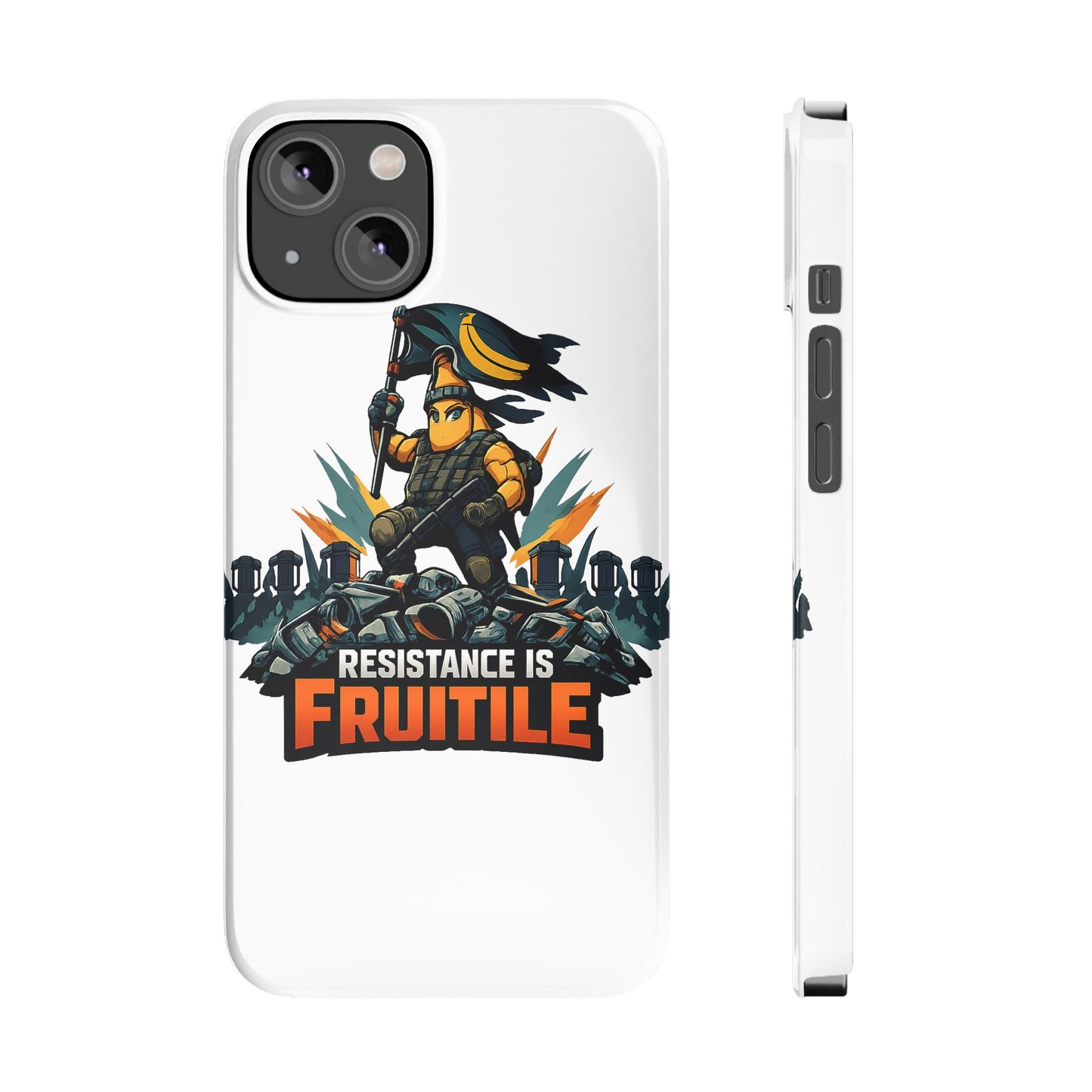 Phone Case — dystopian-banana-chronicles