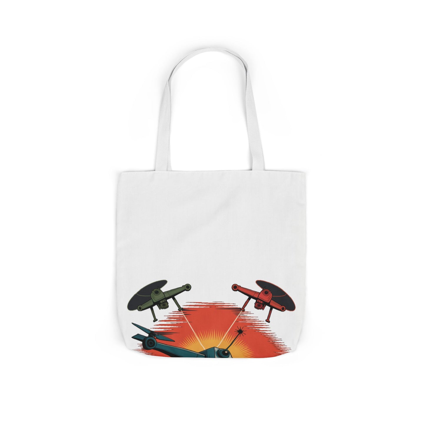 Drone vs Drone Future Tote