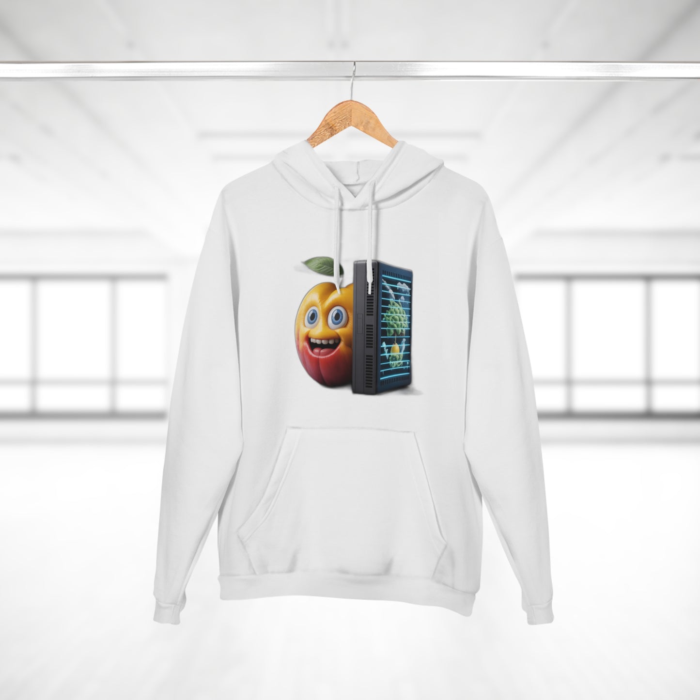 AI Ethics Hyperbole Hoodie
