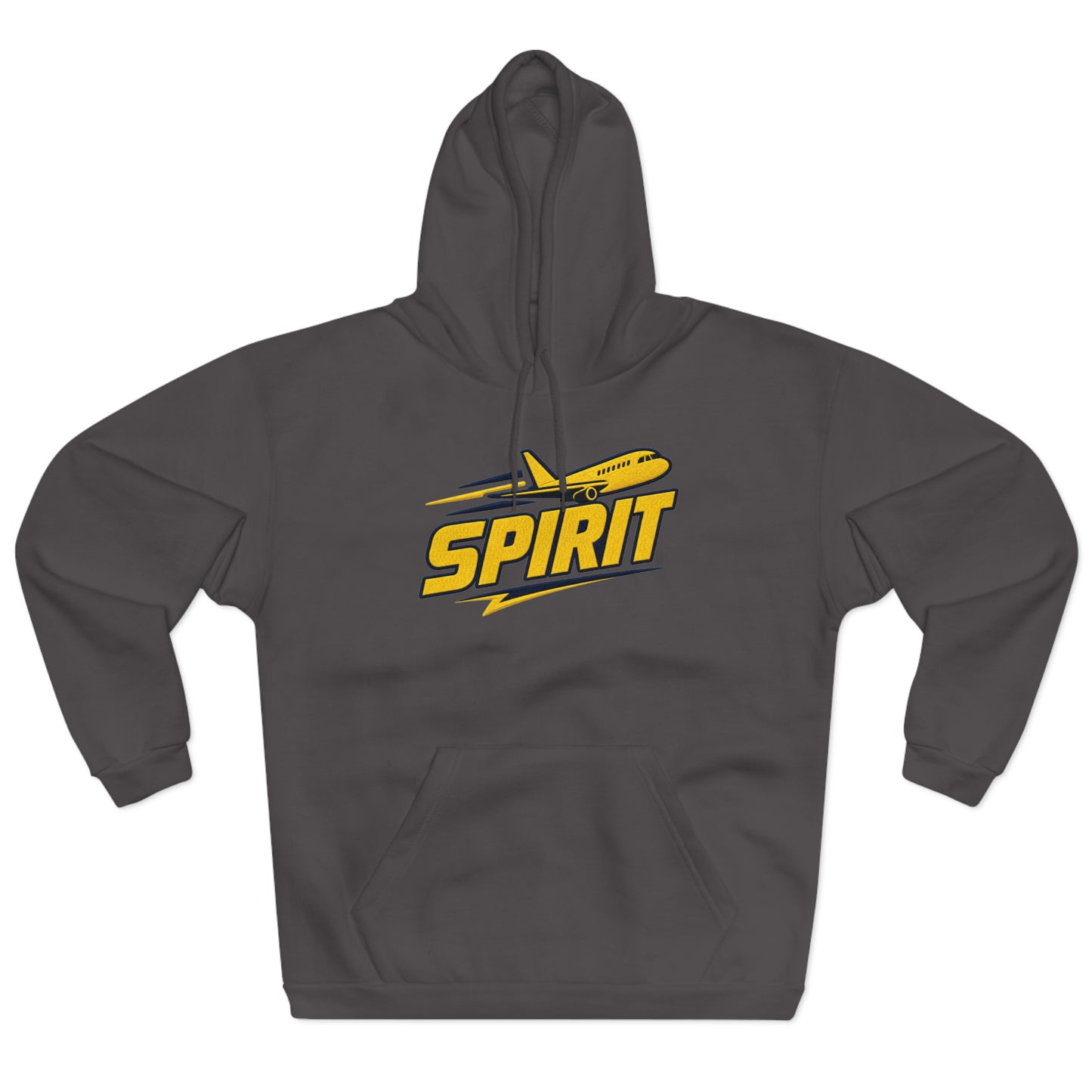 spirit-airlines-logo-mashup Hoodie