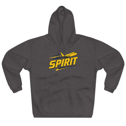 spirit-airlines-logo-mashup Hoodie