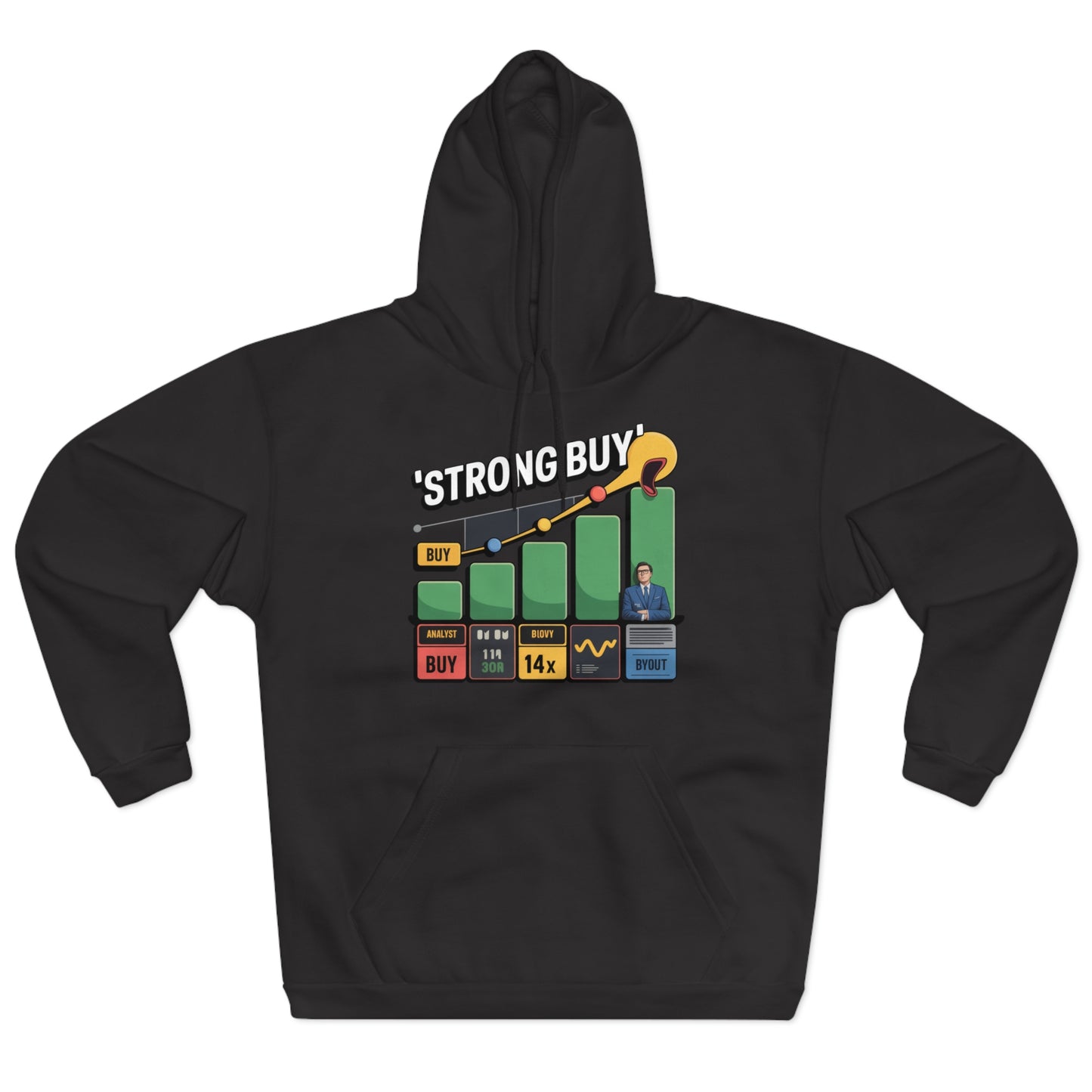 42 Analysts Can't Be Wrong (But Can They?) Hoodie