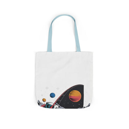 Just Checking on That Space Fish Tote