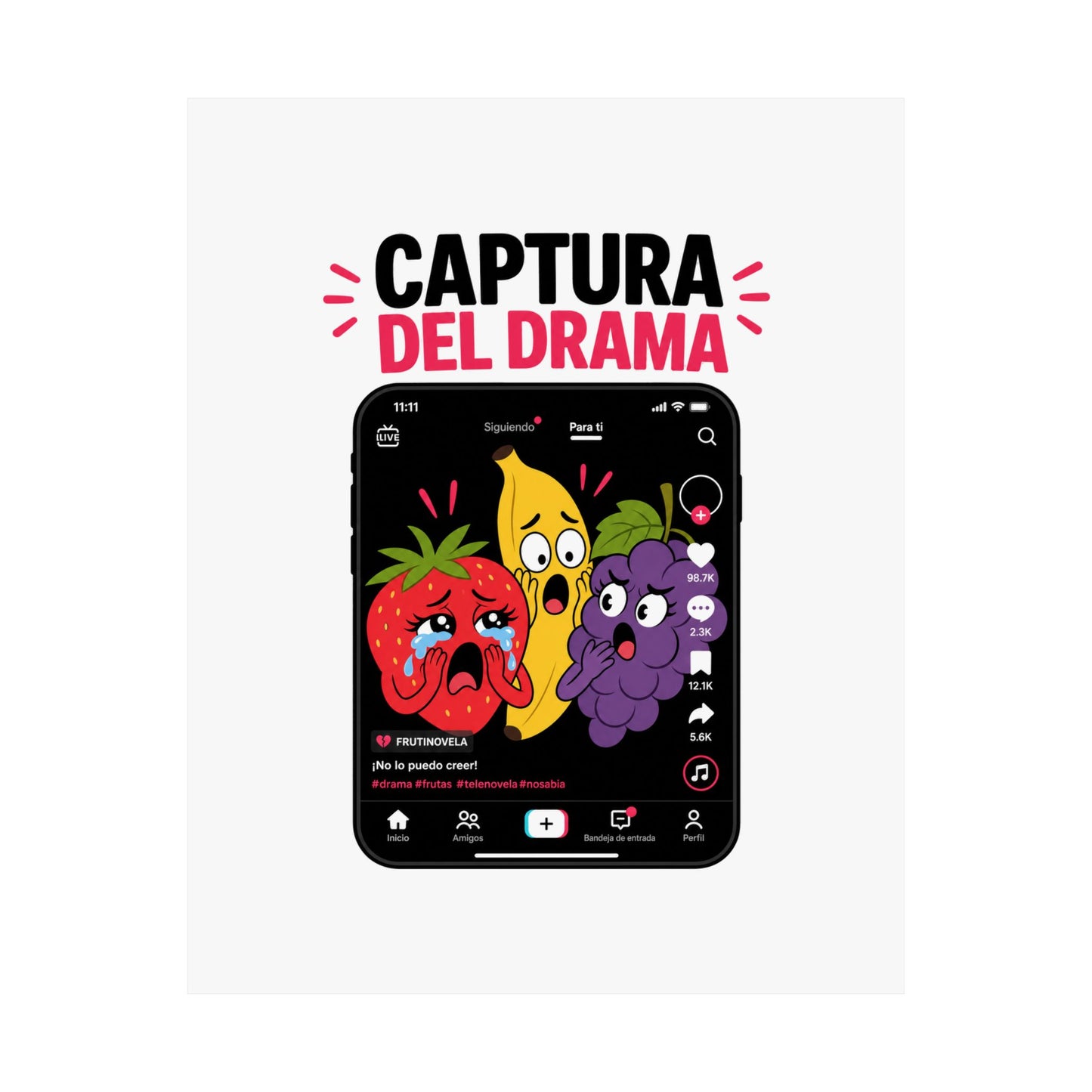 screenshot-viral Poster