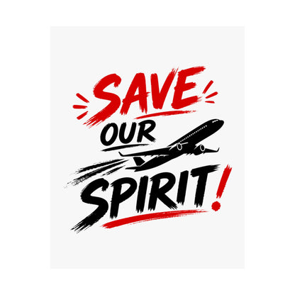 save-spirit-ironic Poster