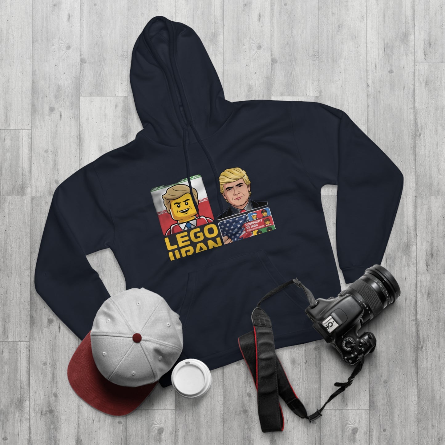 Lego Diplomacy Hoodie