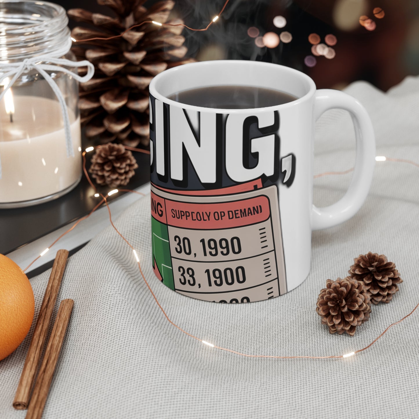 Dynamic Pricing = Highway Robbery Mug