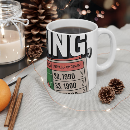 Dynamic Pricing = Highway Robbery Mug