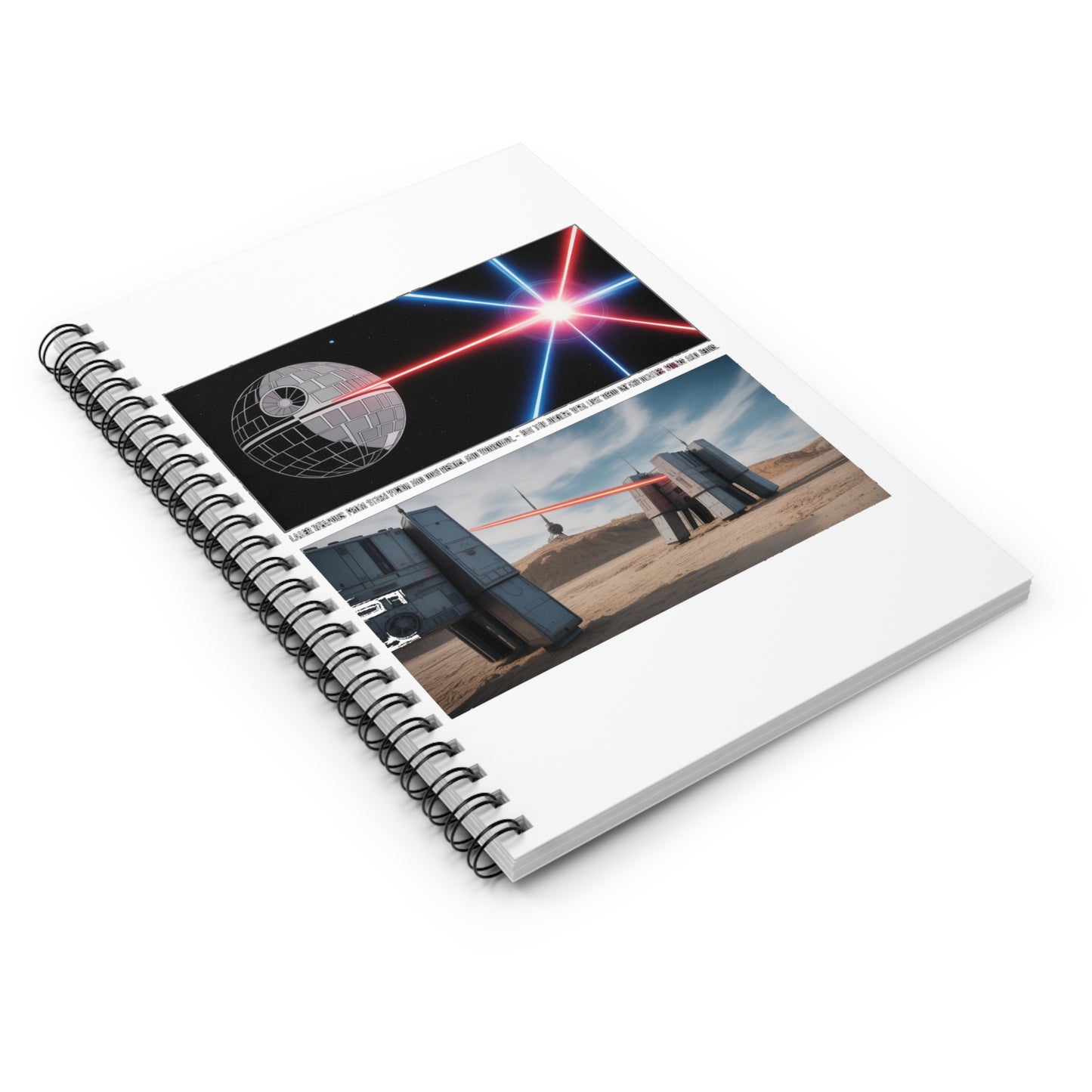 Star Wars At Sea Notebook